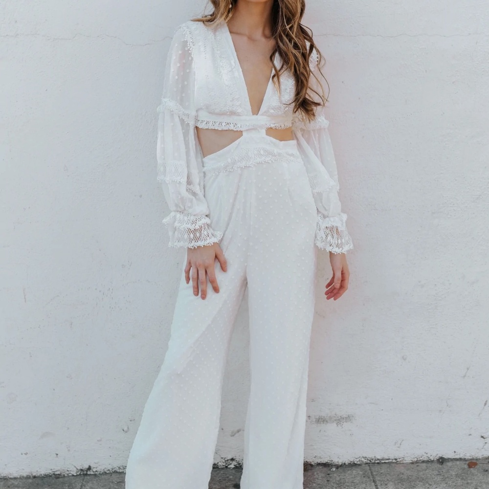 NWT Untamed Petals Honeymoon Romper